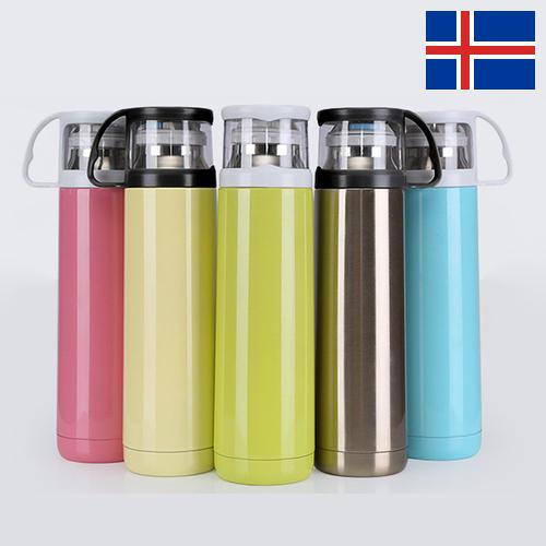 Бутылки из Исландии