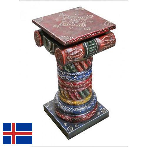 Декоративные элементы из Исландии