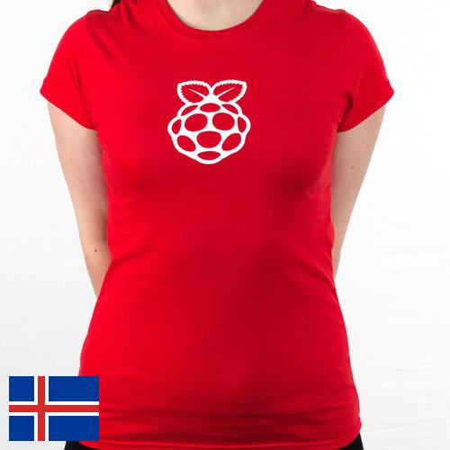 Футболки женские из Исландии