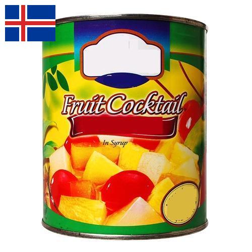 консервы из Исландии
