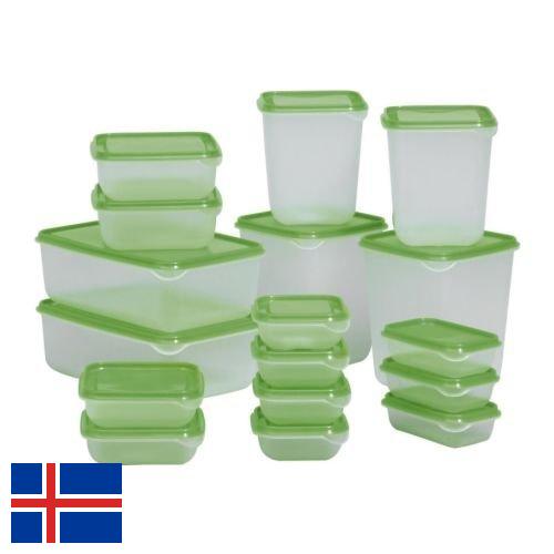Контейнеры пластиковые из Исландии