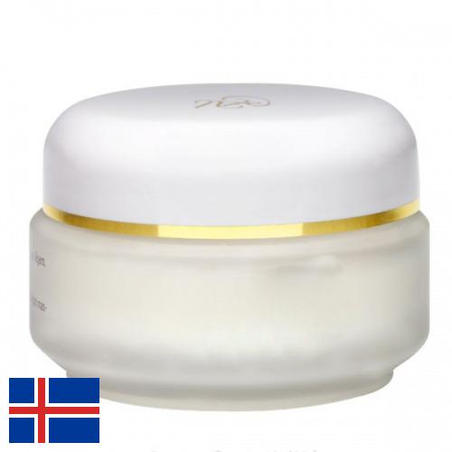 крем косметический из Исландии