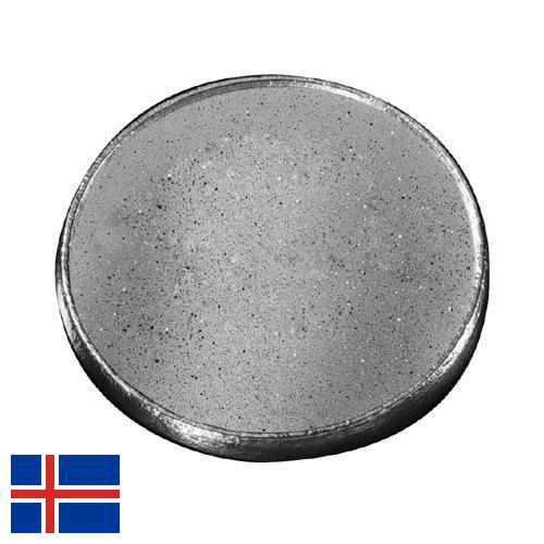 Круги стальные из Исландии