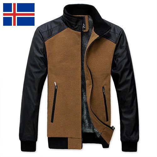 Куртки мужские из Исландии