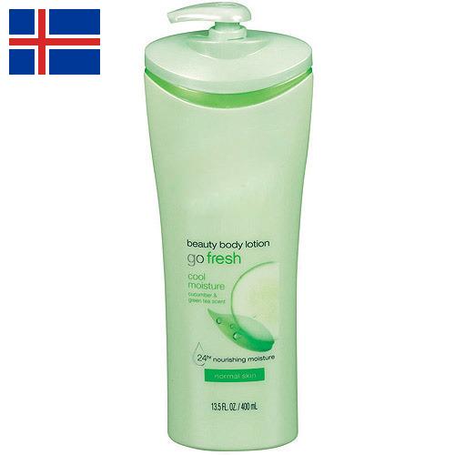 Лосьоны для тела из Исландии