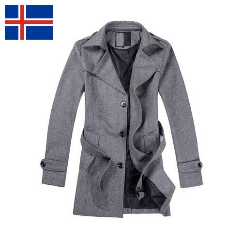 Мужское пальто из Исландии