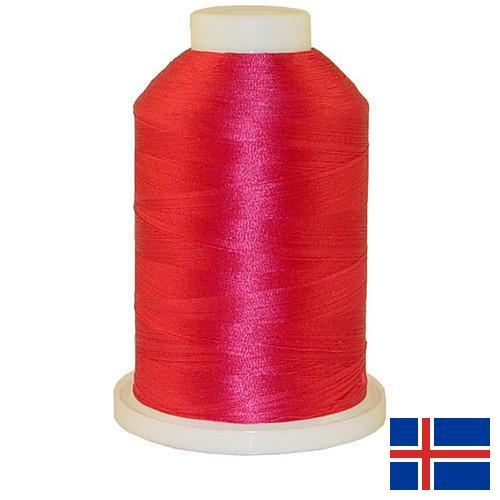 нить полиэфирная из Исландии