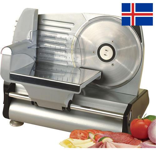 Оборудование для пищевой промышленности из Исландии