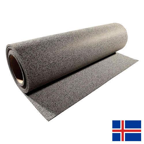 Покрытия напольные из Исландии