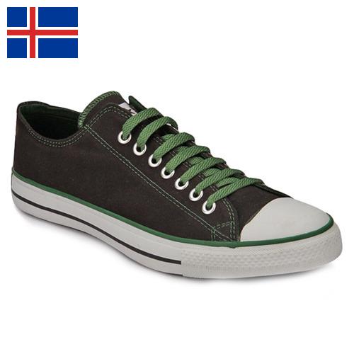 Повседневная обувь из Исландии