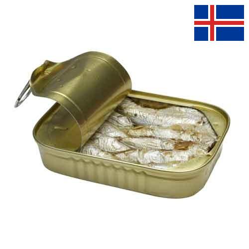 Рыбные консервы из Исландии