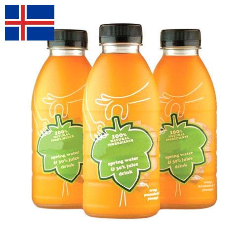 сок натуральный из Исландии