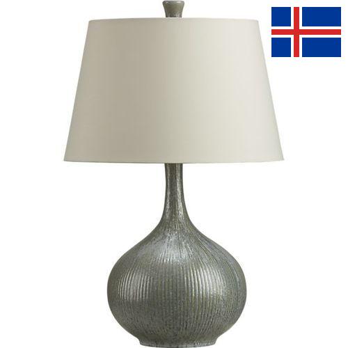 Светильники из Исландии