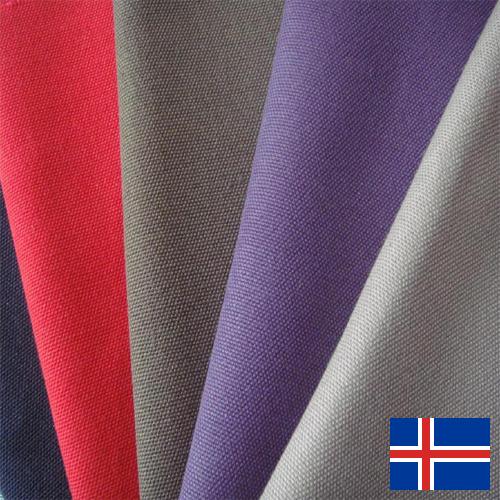 ткань хлопок из Исландии