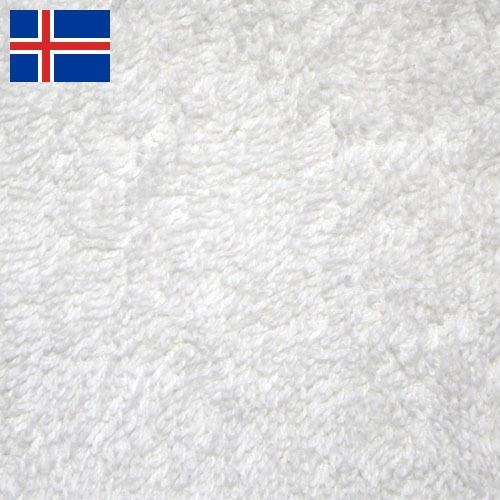 ткань махровая из Исландии