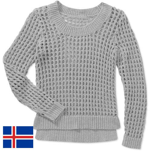 Ткани трикотажные из Исландии