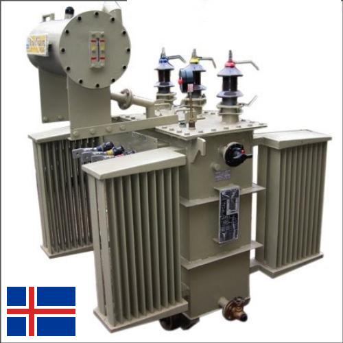 Трансформаторы из Исландии