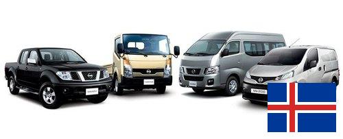 Транспортные средства из Исландии