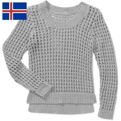 Трикотажное полотно из Исландии