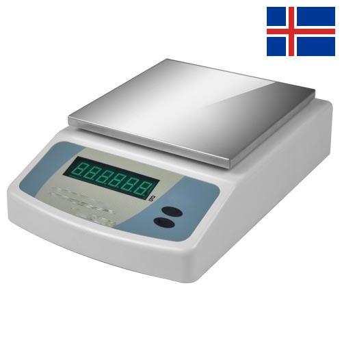 весы электронные из Исландии