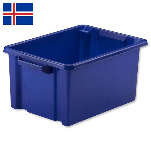 Ящики пластиковые из Исландии