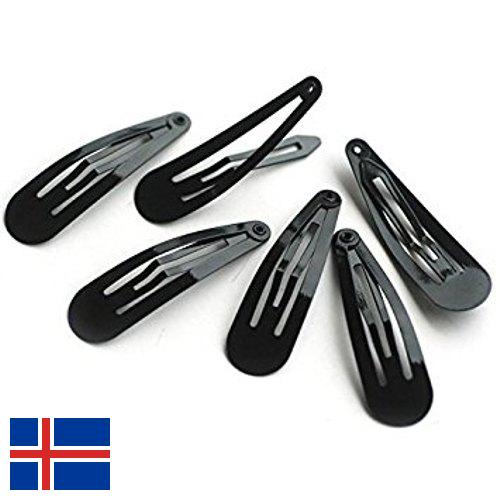 Заколки для волос из Исландии