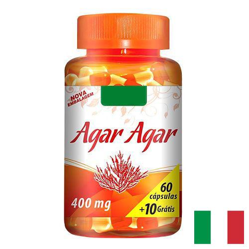 Агар-агар из Италии