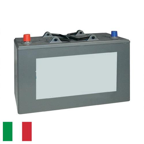аккумуляторы свинцово-кислотные из Италии
