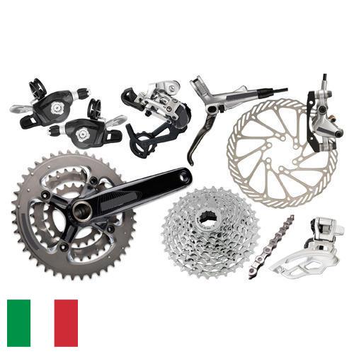 Аксессуары для велосипедов из Италии