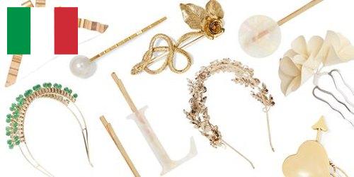Аксессуары для волос из Италии