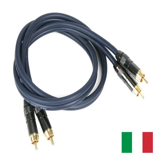 Акустические кабели из Италии