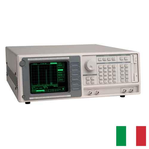 Анализаторы спектра из Италии