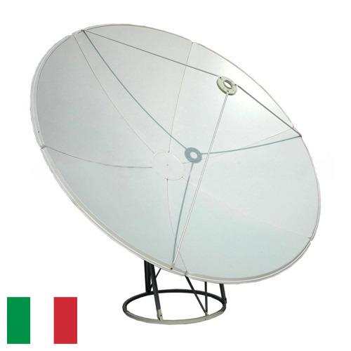 Антенна спутниковая из Италии