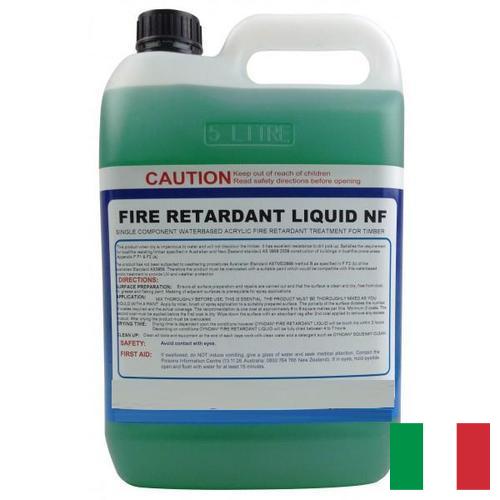 Антипирены из Италии