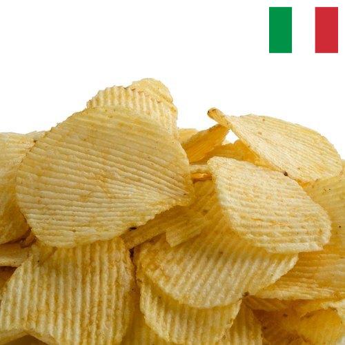 Аппараты для нарезки картофеля из Италии