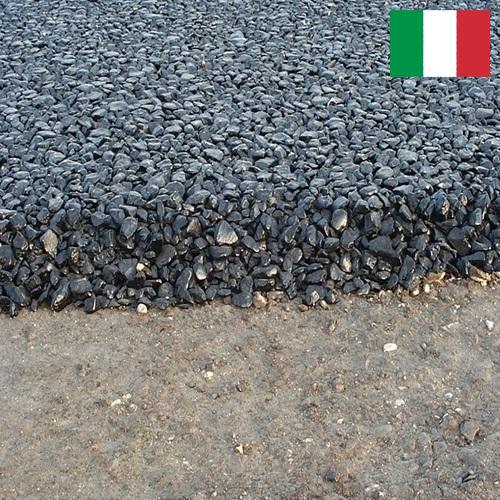 Асфальтобетон из Италии