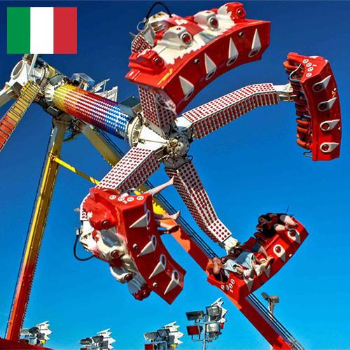 Аттракционы из Италии