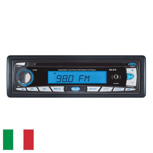 Автомагнитолы из Италии