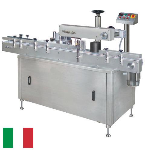 Автоматы этикетировочные из Италии