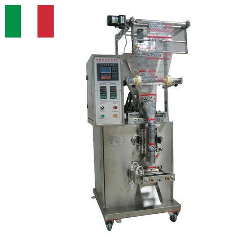 Автоматы упаковочные из Италии