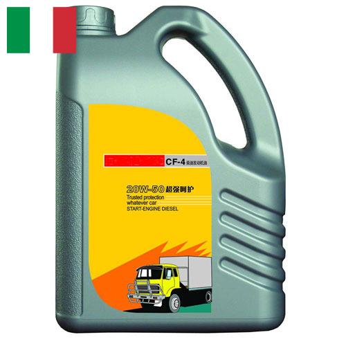 автомобильное масло из Италии