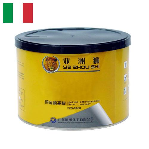 Автомобильные краски из Италии