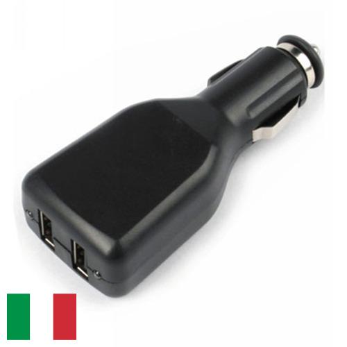 Автомобильные зарядные устройства из Италии