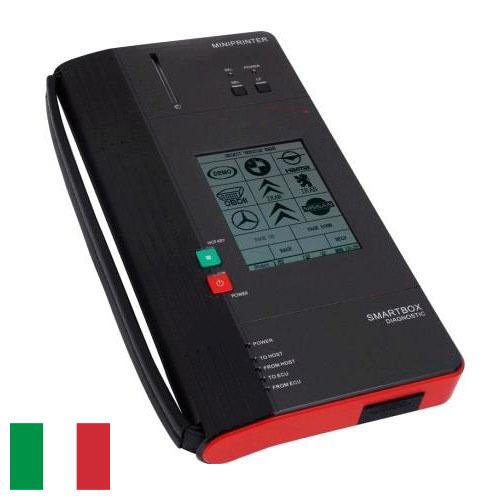 Автомобильный сканер из Италии