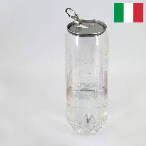 Банки из пластиков из Италии