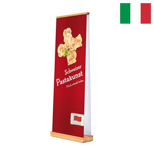 Баннер из Италии