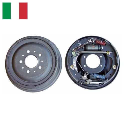 барабан тормозной задний из Италии