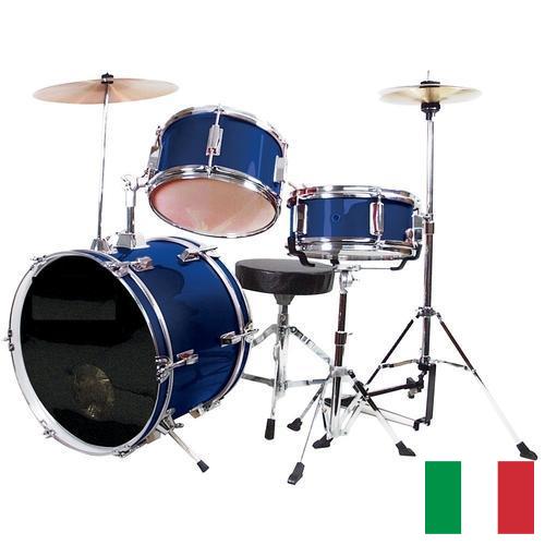 барабанная установка из Италии