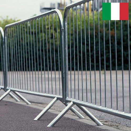 Барьерные ограждения из Италии