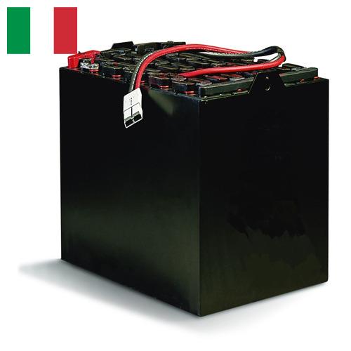 Батареи аккумуляторные тяговые из Италии